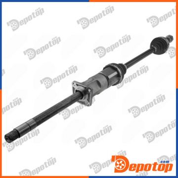 Demi-Arbre de Transmission avant gauche pour MASERATI | NPW-MA-008, 670032034